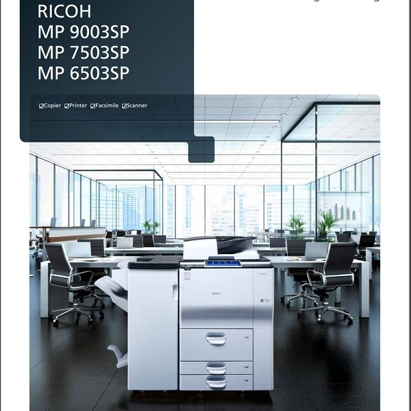 Cho thuê máy photocopy tốc độ cao Ricoh MP 7503